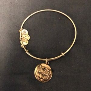 Alex & Ani Lion Bracelet